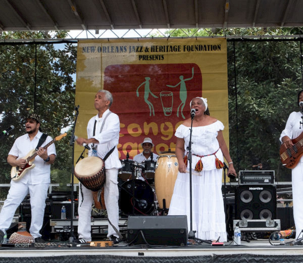 Congo Square Festival 2024 Pavla Martie